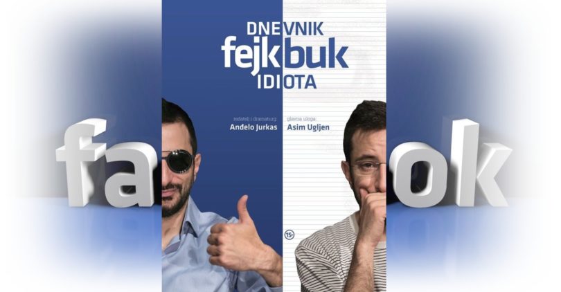 Angelo Jurkas- Knjiga Dnevnik Facebook Idiota 2015