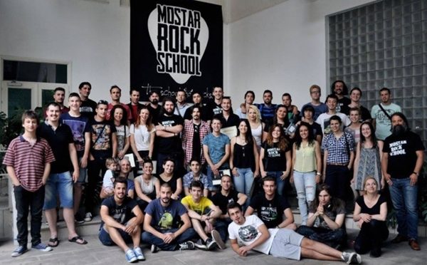 Mostar Rock School, cijela ekipa