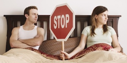 Stop sex
