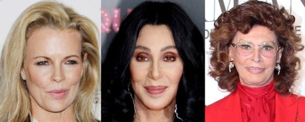 Kim Basinger, Cher, Sophia Loren
