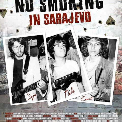 No Smoking In Sarajevo, plakat
