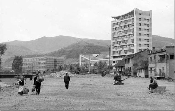 Zenica-Hotel Metalurg, 1966