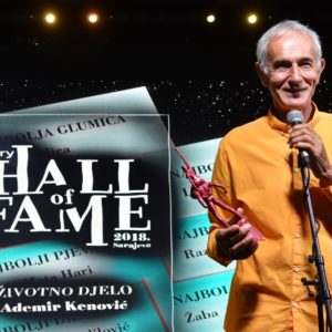Story Hall of Fame, Ademir Kenović