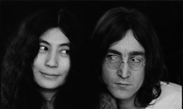 Yoko Ono & John Lennon (Photograph Susan WoodGetty Images )