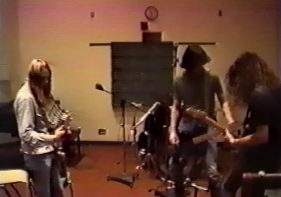 Nirvana, studio 1989