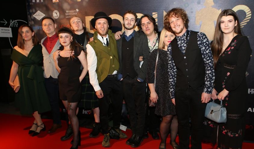 Koprivnički folk-rock sastav Ogenj je nagrađeni novi izvođač godine