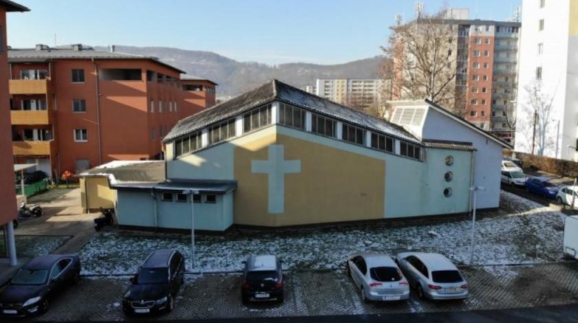 Napustena crkva u Grazu